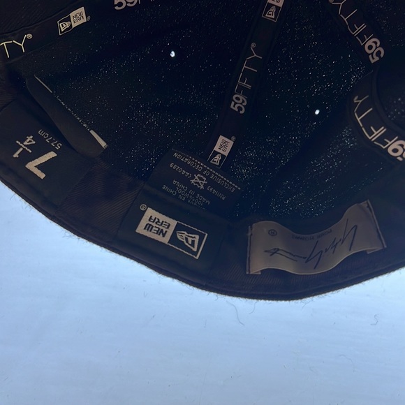 Yohji Yamamoto baseball cap - Picture 7 of 10